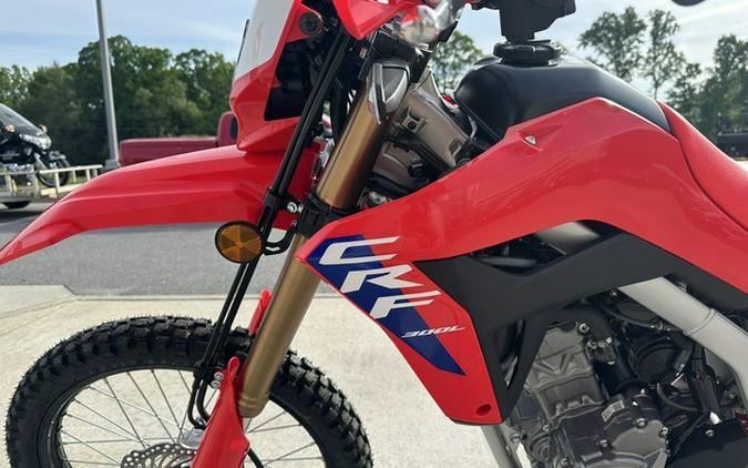 2025 Honda CRF300L ABS