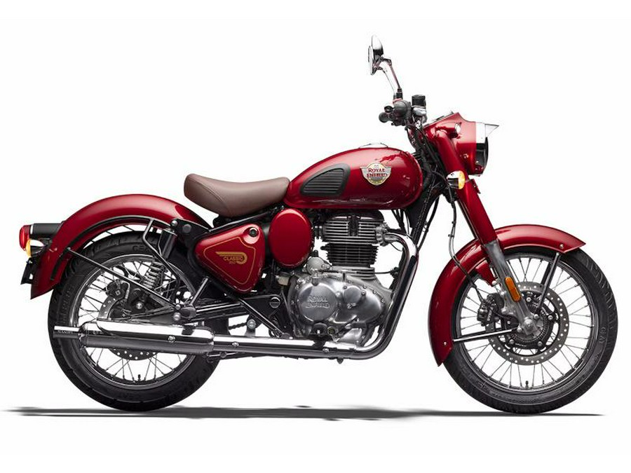 2026 Royal Enfield Classic 350 Madras Red