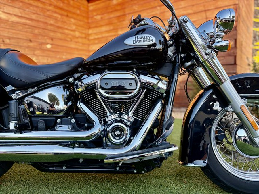 2022 Harley Davidson Softail Heritage Classic