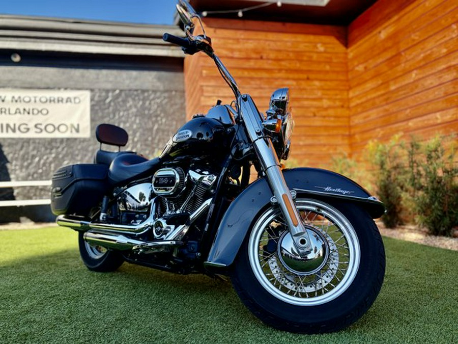 2022 Harley Davidson Softail Heritage Classic