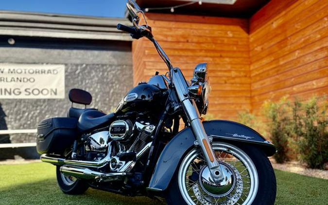 2022 Harley Davidson Softail Heritage Classic