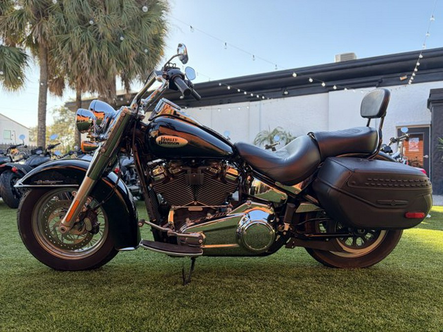 2022 Harley Davidson Softail Heritage Classic