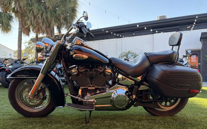 2022 Harley Davidson Softail Heritage Classic
