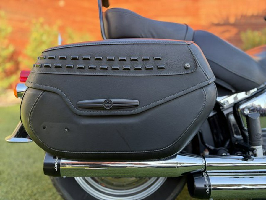 2022 Harley Davidson Softail Heritage Classic