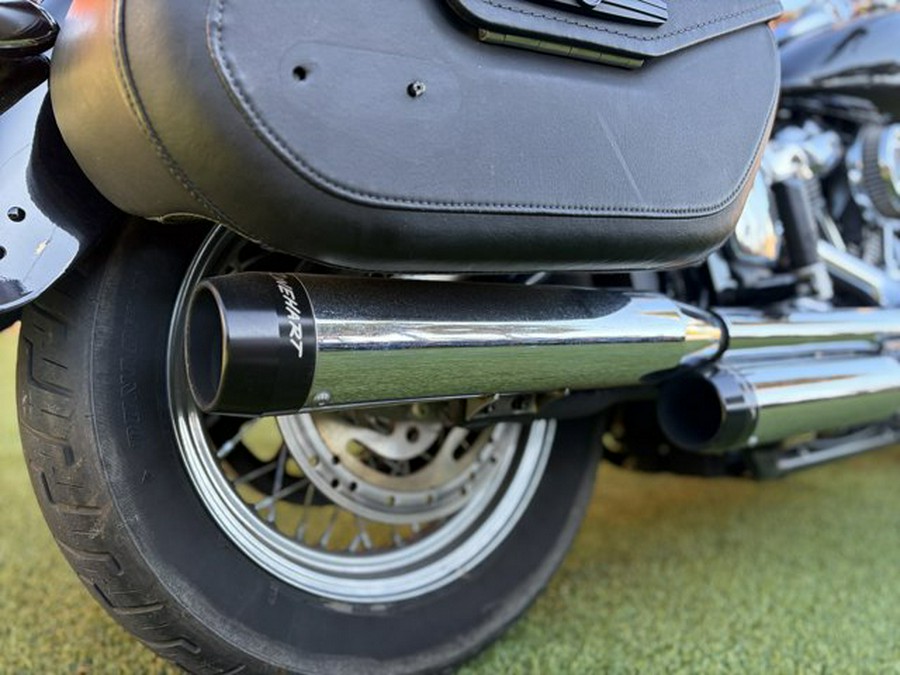 2022 Harley Davidson Softail Heritage Classic