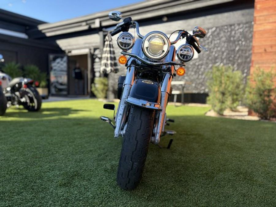 2022 Harley Davidson Softail Heritage Classic