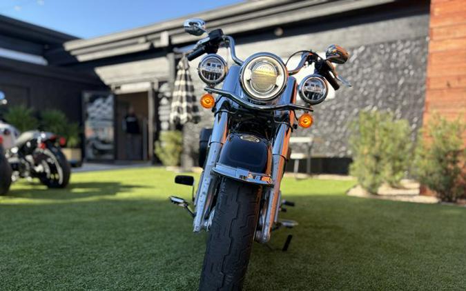 2022 Harley Davidson Softail Heritage Classic