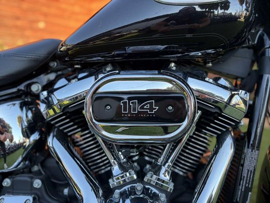 2022 Harley Davidson Softail Heritage Classic