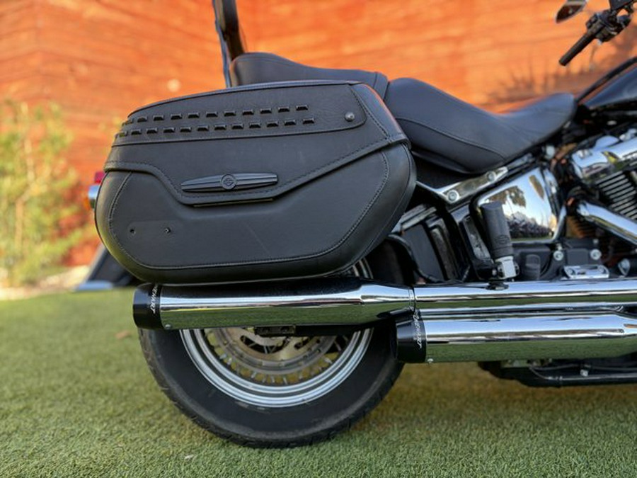 2022 Harley Davidson Softail Heritage Classic