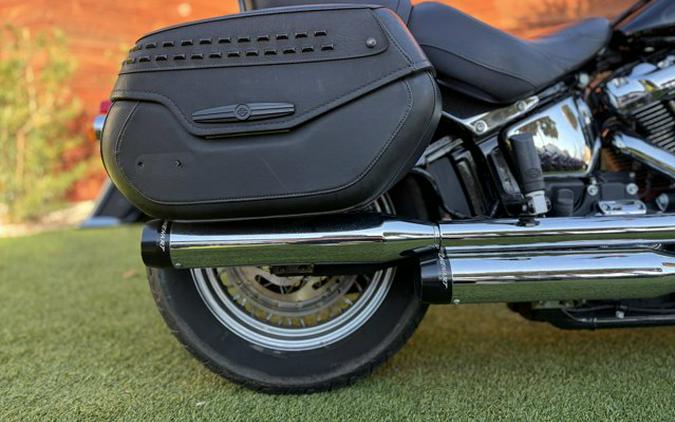 2022 Harley Davidson Softail Heritage Classic