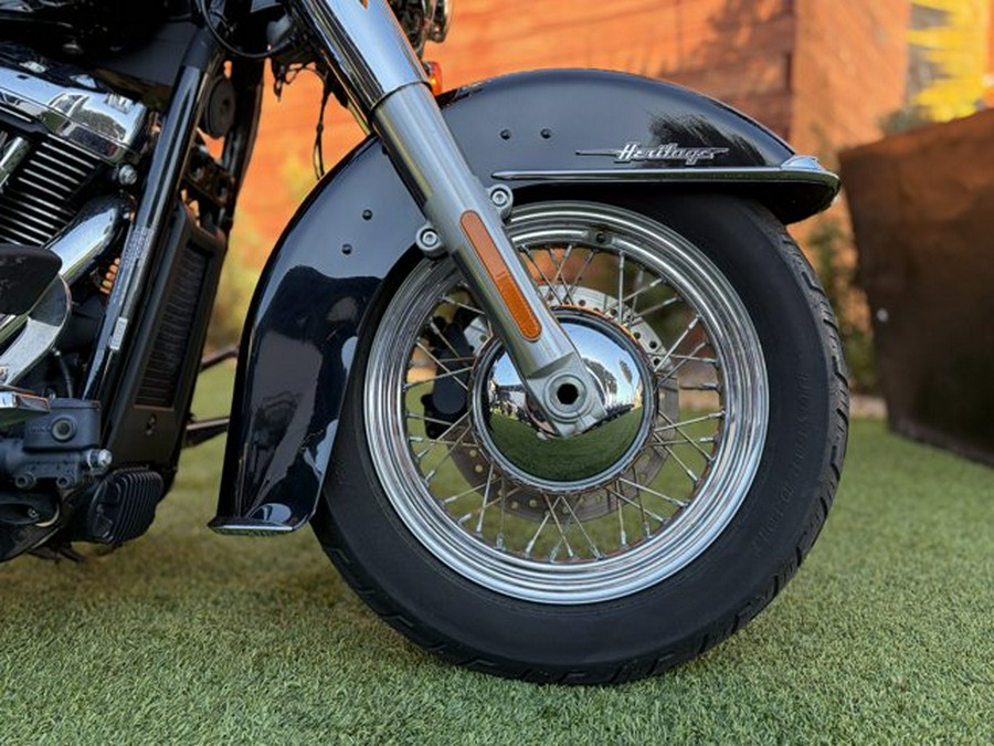 2022 Harley Davidson Softail Heritage Classic
