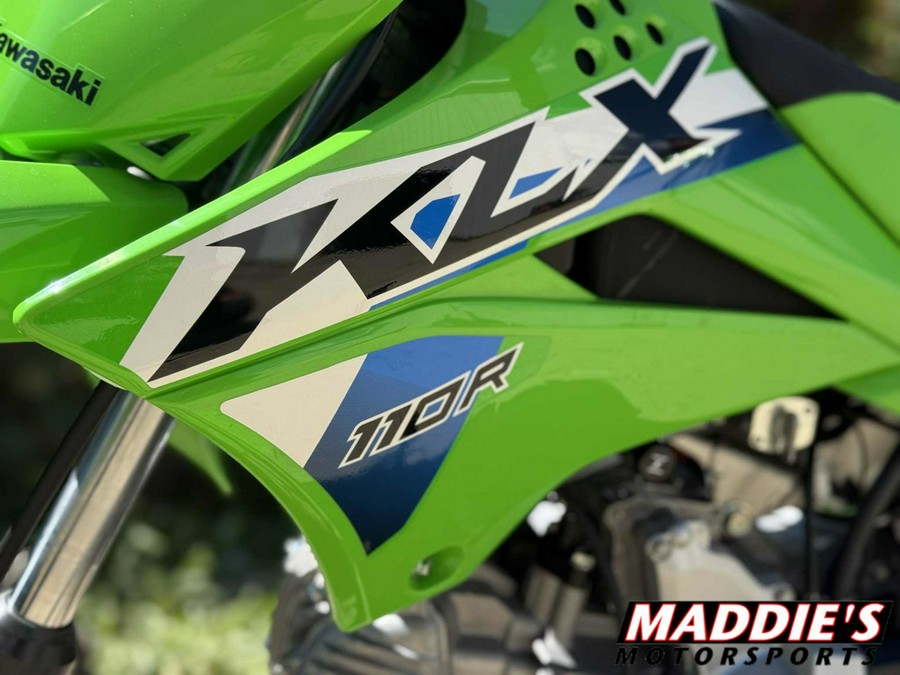 2026 Kawasaki KLX 110R