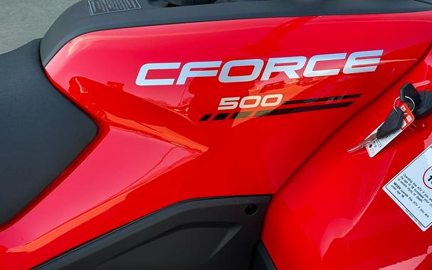 2026 CFMOTO CFORCE 500