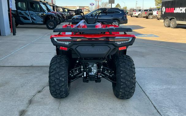 2026 CFMOTO CFORCE 500