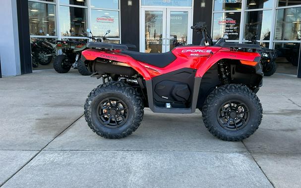 2026 CFMOTO CFORCE 500