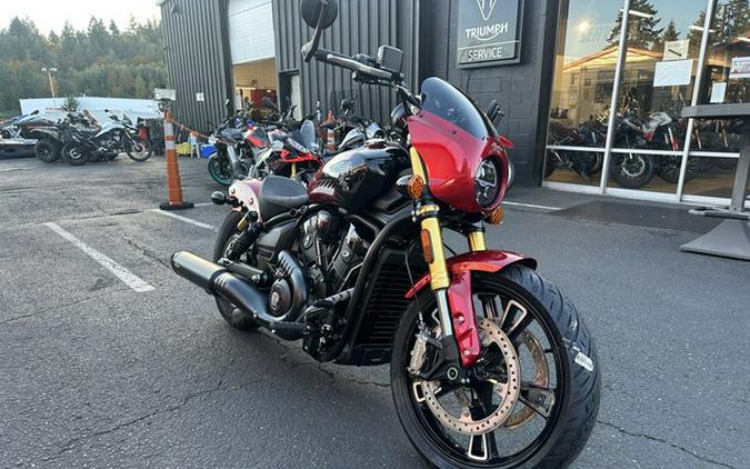 2025 Indian 101 Scout Sunset Red Metallic With Graphics