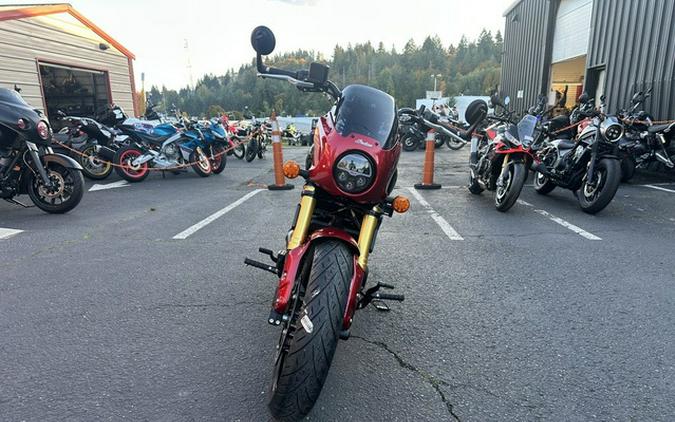 2025 Indian 101 Scout Sunset Red Metallic With Graphics