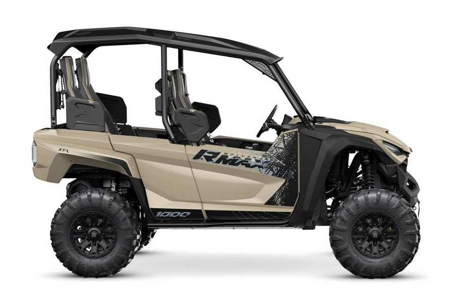 2023 Yamaha Wolverine RMAX4 1000 Compact XT-R