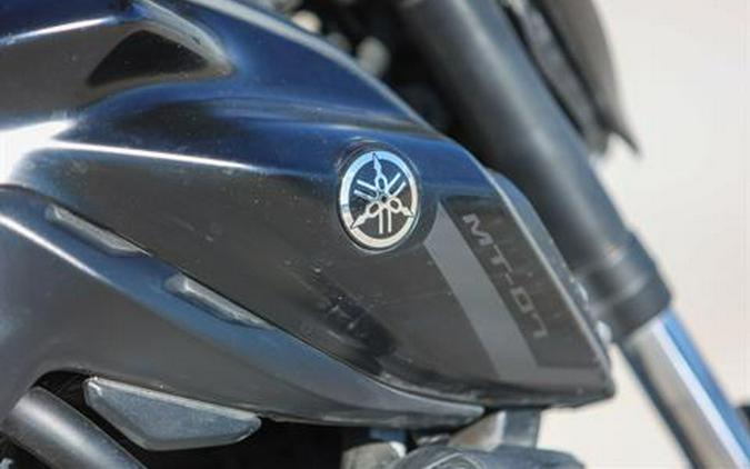 2022 Yamaha MT-07