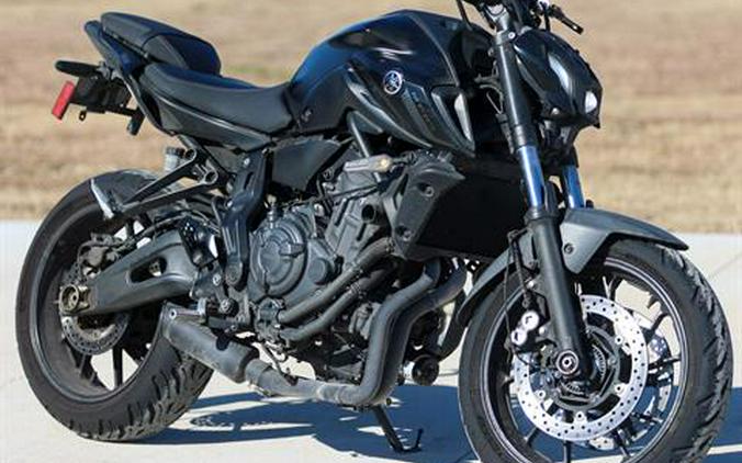 2022 Yamaha MT-07