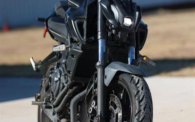 2022 Yamaha MT-07