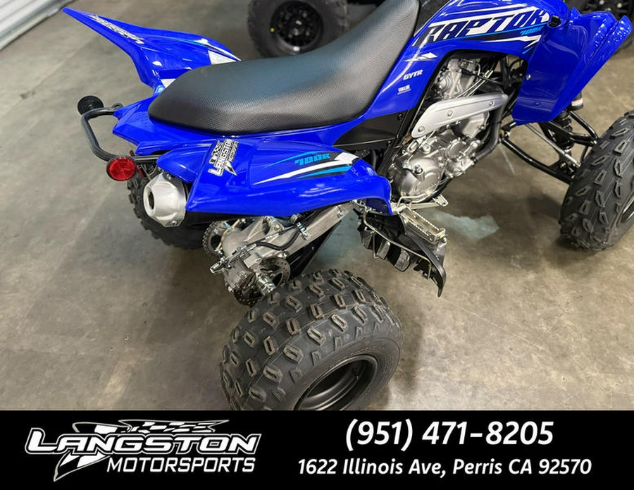 2026 Yamaha Raptor 700R