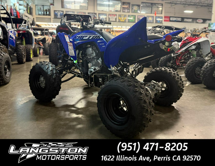 2026 Yamaha Raptor 700R