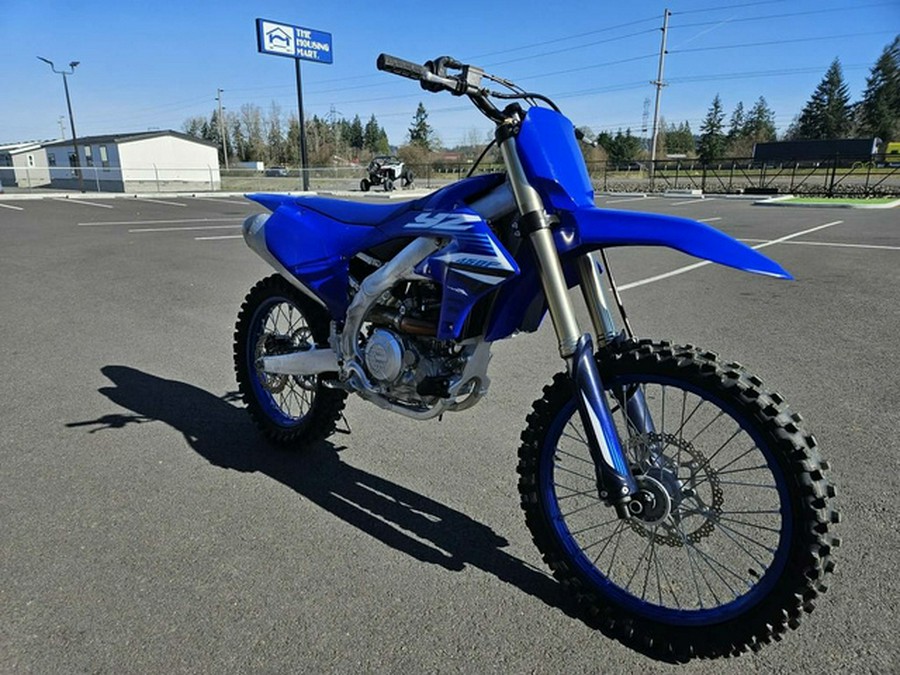 2025 Yamaha YZ450F Team Yamaha Blue 450F Monster Energy Yamaha Racing Edition