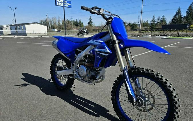 2025 Yamaha YZ450F Team Yamaha Blue 450F Monster Energy Yamaha Racing Edition