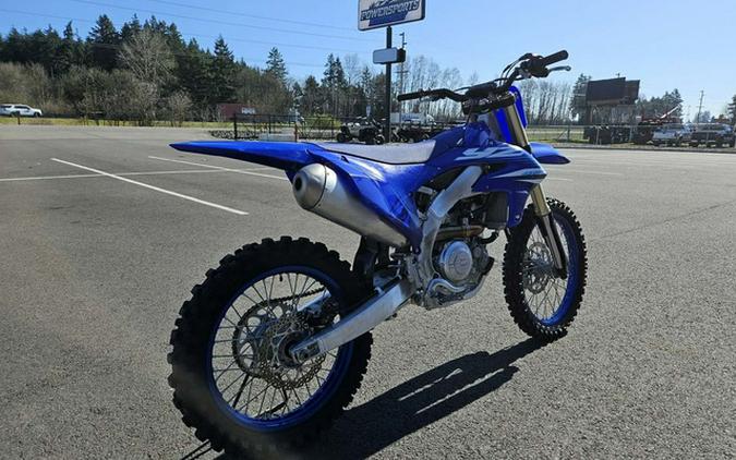 2025 Yamaha YZ450F Team Yamaha Blue 450F Monster Energy Yamaha Racing Edition
