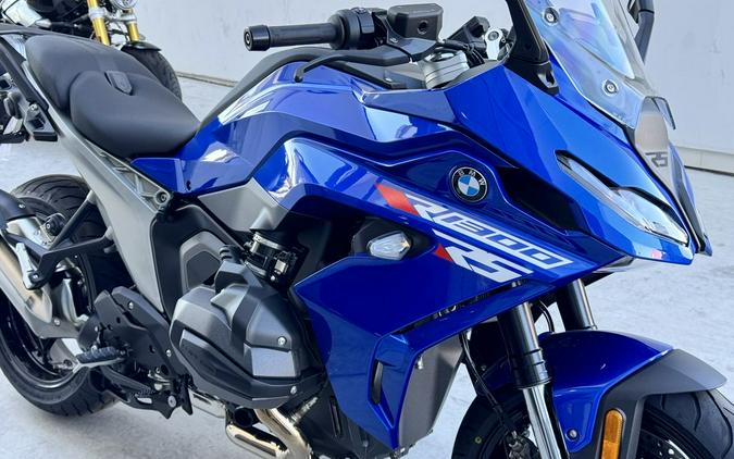 2026 BMW R 1300 RS Racing Blue Metallic