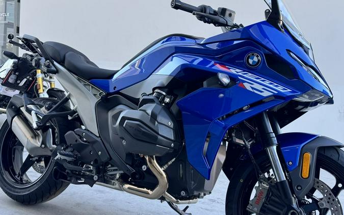 2026 BMW R 1300 RS Racing Blue Metallic