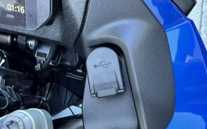 2026 BMW R 1300 RS Racing Blue Metallic
