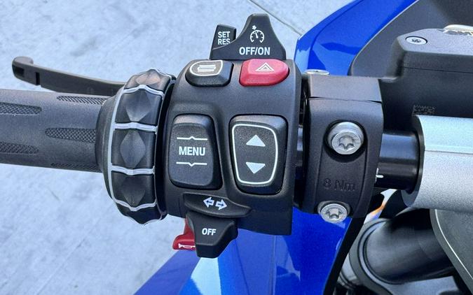 2026 BMW R 1300 RS Racing Blue Metallic