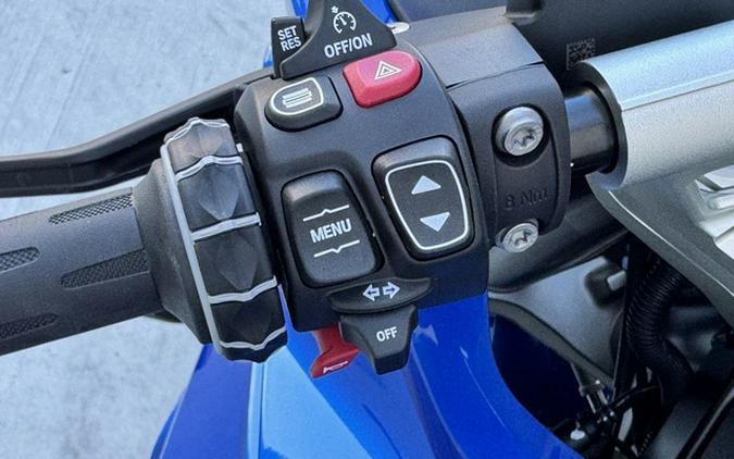 2026 BMW R 1300 RS Racing Blue Metallic