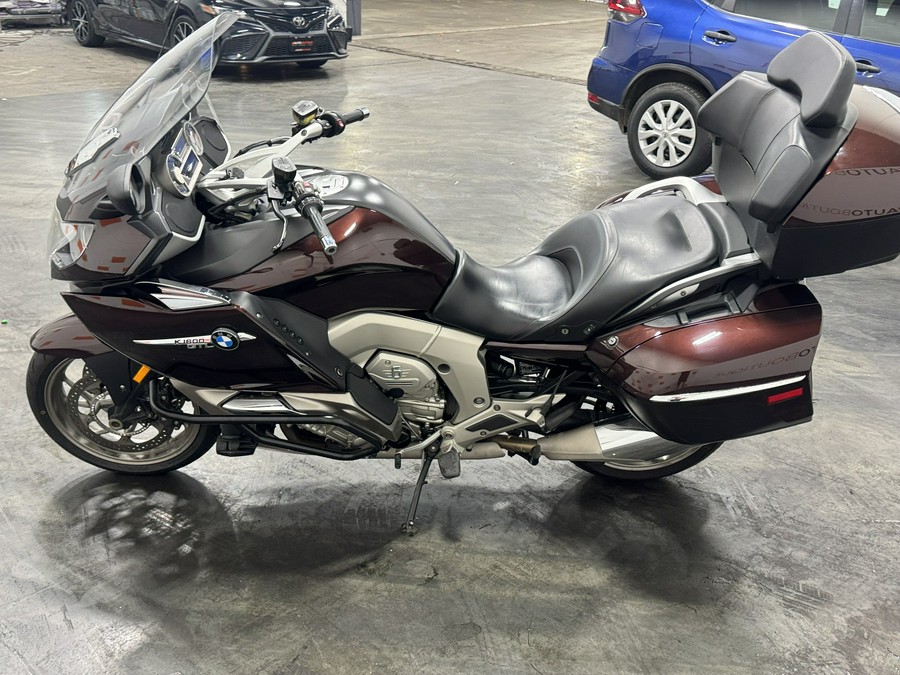 2014 BMW K1600GTL