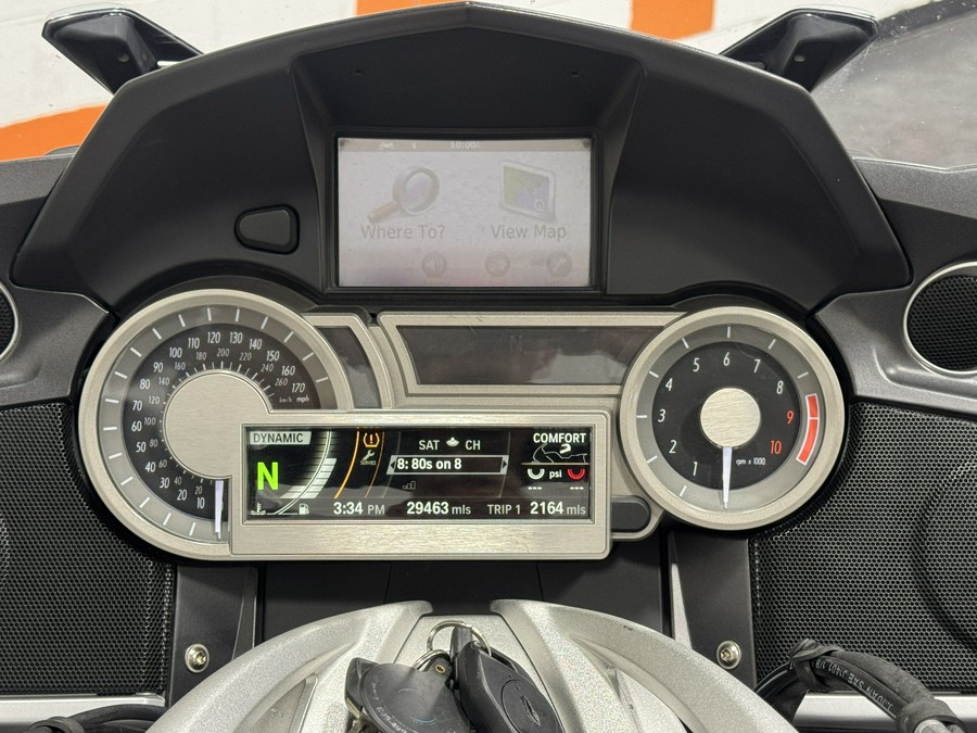 2014 BMW K1600GTL
