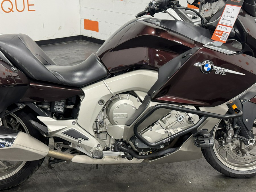 2014 BMW K1600GTL