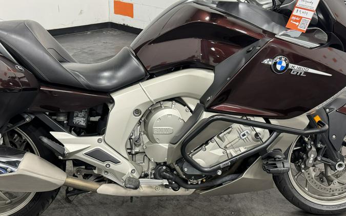 2014 BMW K1600GTL