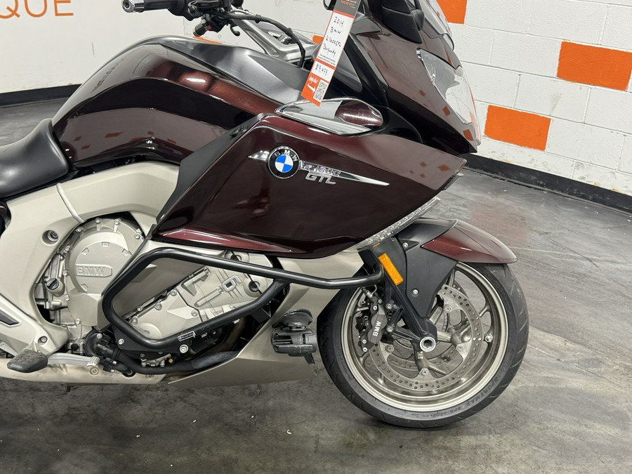 2014 BMW K1600GTL