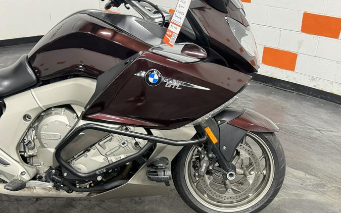 2014 BMW K1600GTL