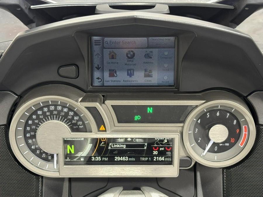 2014 BMW K1600GTL