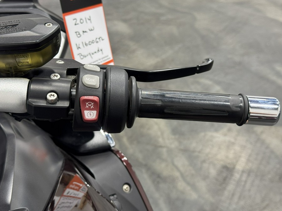 2014 BMW K1600GTL