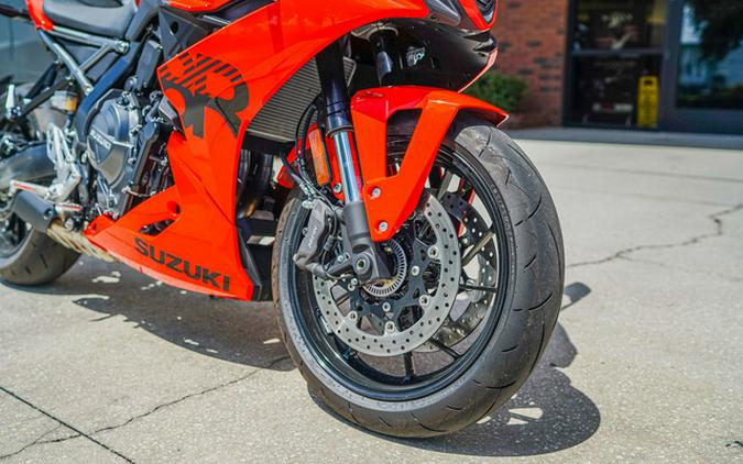 2026 Suzuki GSX 8R