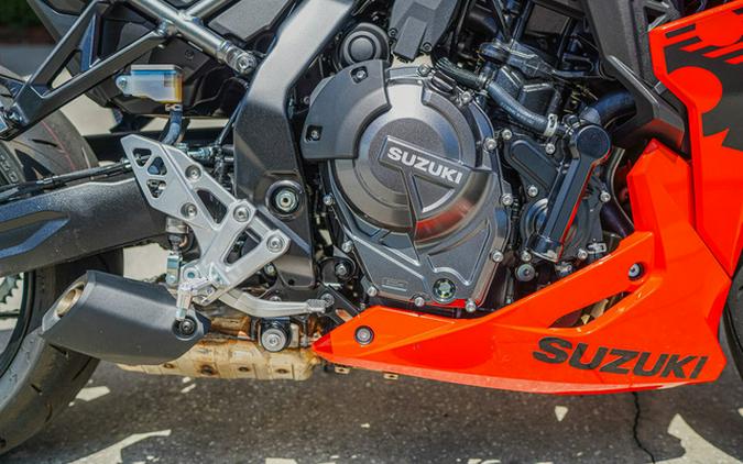 2026 Suzuki GSX 8R