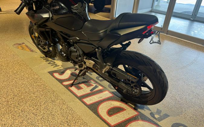 2020 Kawasaki Z650 ABS