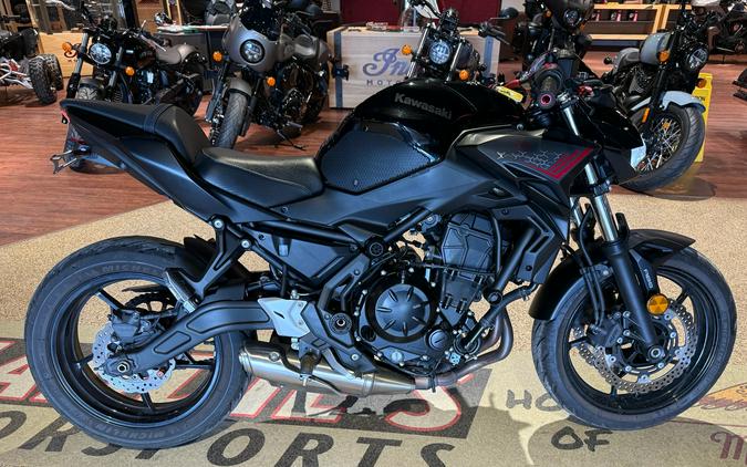 2020 Kawasaki Z650 ABS