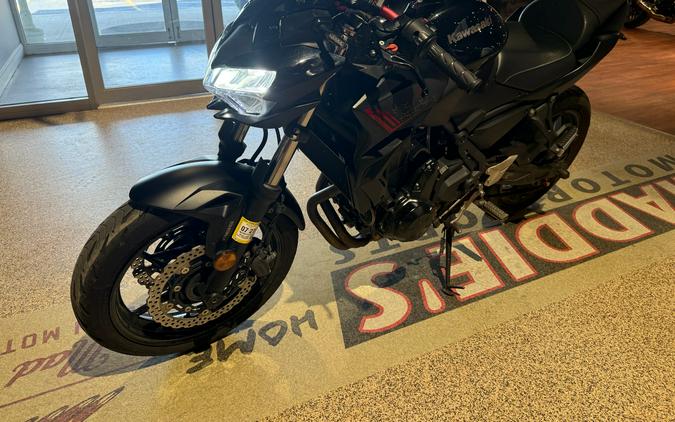 2020 Kawasaki Z650 ABS
