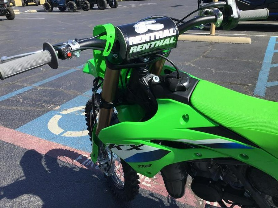 2027 KAWASAKI KX112