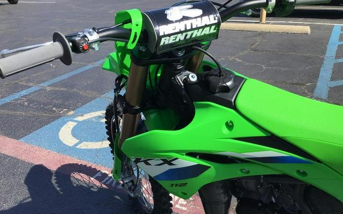2027 KAWASAKI KX112
